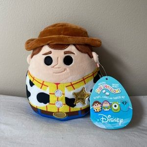 woody 5” disney squishmallow NWT